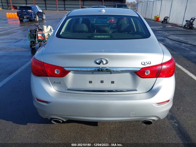 2014 INFINITI Q50 PREMIUM VIN: JN1BV7AR0EM705075