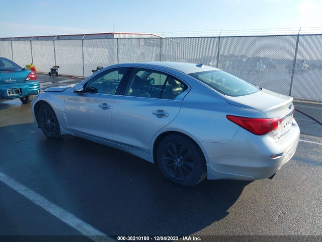 2014 INFINITI Q50 PREMIUM VIN: JN1BV7AR0EM705075
