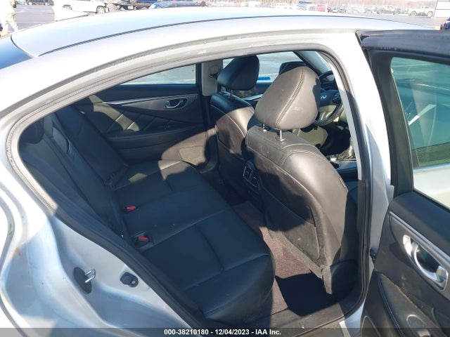 2014 INFINITI Q50 PREMIUM VIN: JN1BV7AR0EM705075