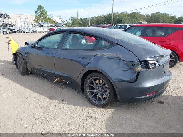 2022 TESLA MODEL 3 LONG RANGE DUAL MOTOR ALL-WHEEL DRIVE VIN: 5YJ3E1EB8NF307181