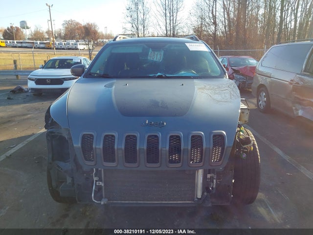 2015 JEEP CHEROKEE TRAILHAWK VIN: 1C4PJMBS3FW745686