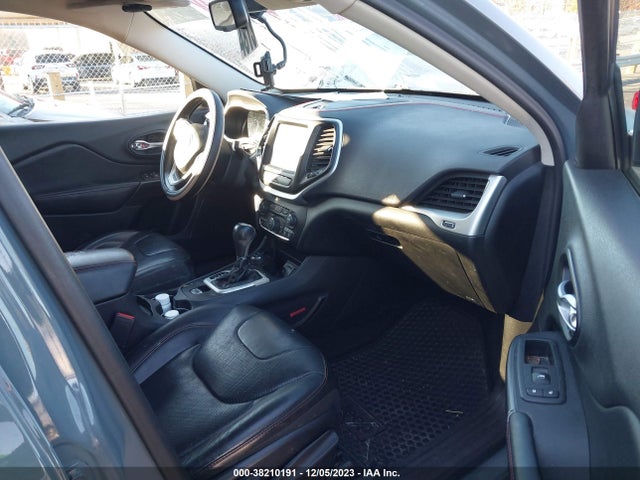 2015 JEEP CHEROKEE TRAILHAWK VIN: 1C4PJMBS3FW745686