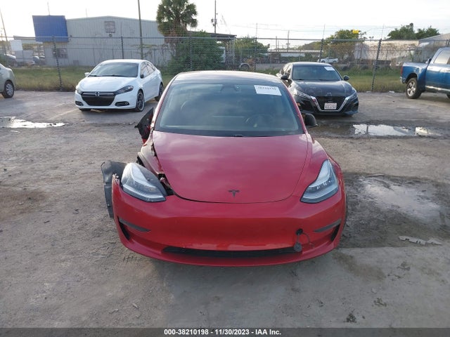 2018 TESLA MODEL 3 PERFORMANCE/LONG RANGE VIN: 5YJ3E1EB6JF083600