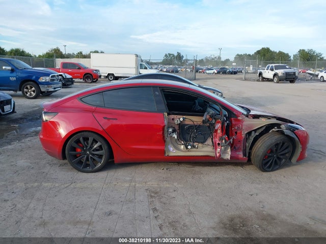 2018 TESLA MODEL 3 PERFORMANCE/LONG RANGE VIN: 5YJ3E1EB6JF083600