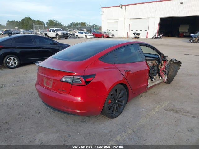 2018 TESLA MODEL 3 PERFORMANCE/LONG RANGE VIN: 5YJ3E1EB6JF083600