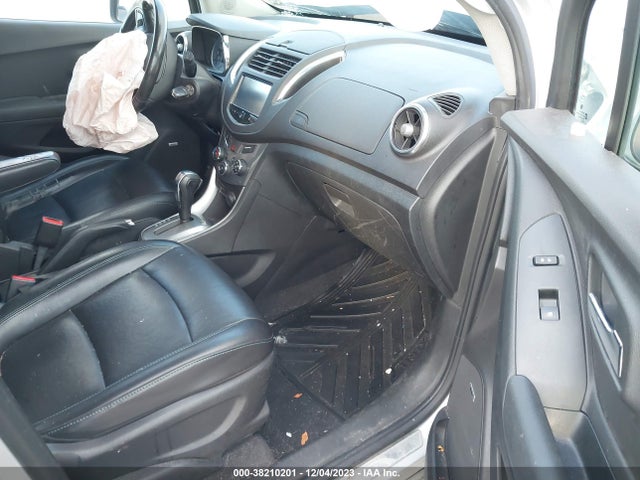 Chevrolet TRAX LTZ 2016 3GNCJMSB7GL276535 Image 5