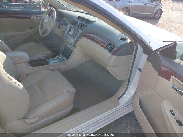 2005 TOYOTA CAMRY SOLARA SLE VIN: 4T1FA38P05U046059