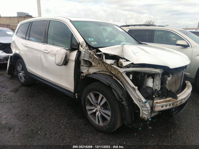 Honda Pilot Ex-l 2017 5FNYF6H52HB055020 main image