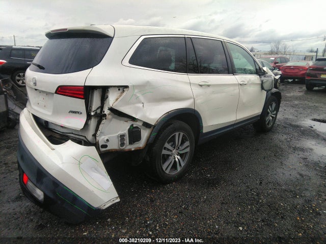 Honda Pilot Ex-l 2017 5FNYF6H52HB055020 Image 4