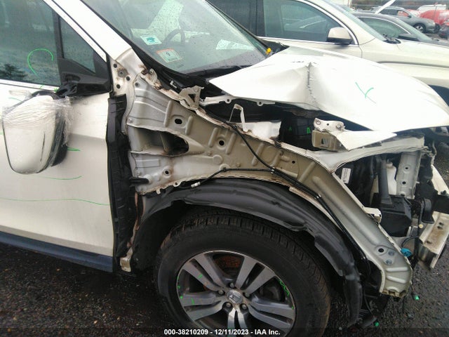 Honda Pilot Ex-l 2017 5FNYF6H52HB055020 Image 6