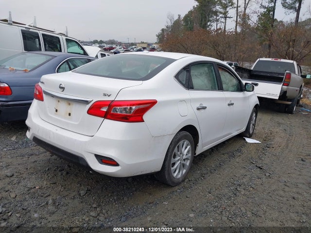 Nissan SENTRA SV 2019 3N1AB7AP8KY418353 Image 4
