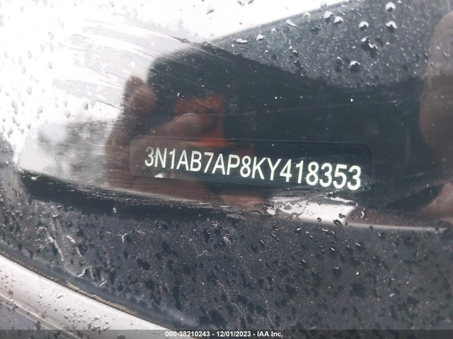 Nissan SENTRA SV 2019 3N1AB7AP8KY418353 Image 9
