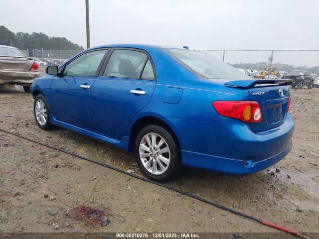 2010 TOYOTA COROLLA S VIN: 1NXBU4EE2AZ210890