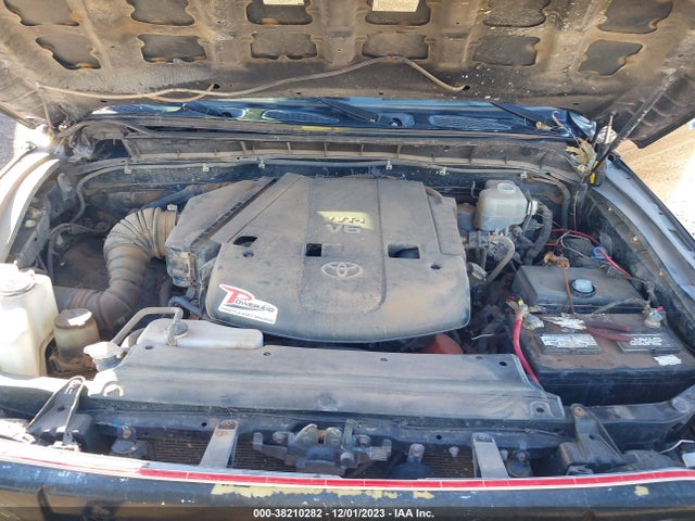 2007 TOYOTA FJ CRUISER VIN: JTEBU11F170047274