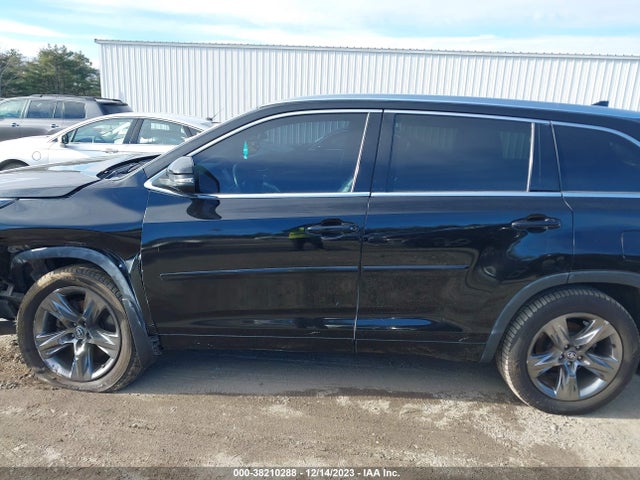 Toyota Highlander Limited Platinum 2017 5TDDZRFH6HS386229 Image 14