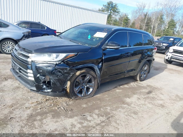 Toyota Highlander Limited Platinum 2017 5TDDZRFH6HS386229 Image 2
