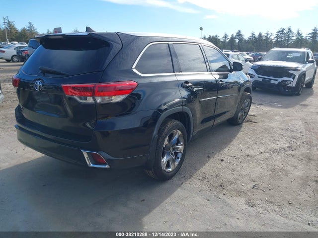 Toyota Highlander Limited Platinum 2017 5TDDZRFH6HS386229 Image 4