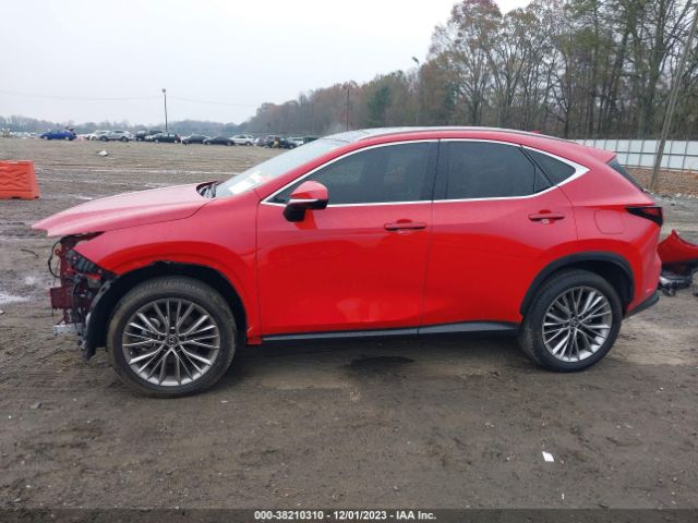 JTJHGCEZ3N2000705 Lexus Nx 350 Luxury