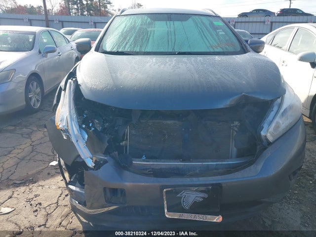 2017 NISSAN MURANO SV VIN: 5N1AZ2MH2HN114341