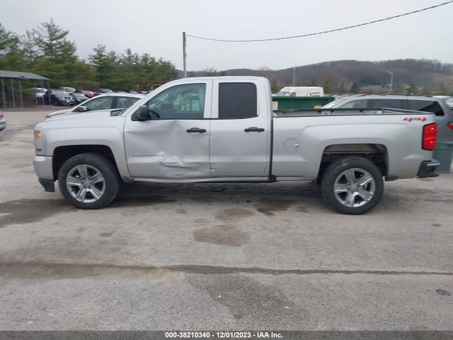 2018 CHEVROLET SILVERADO 1500 SILVERADO CUSTOM VIN: 1GCVKPEC5JZ219416