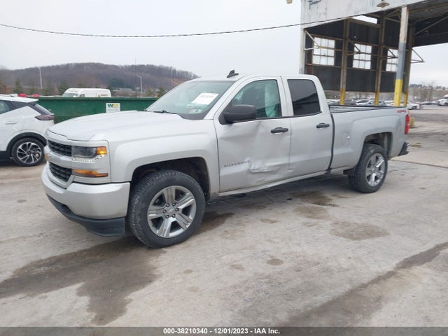 2018 CHEVROLET SILVERADO 1500 SILVERADO CUSTOM VIN: 1GCVKPEC5JZ219416