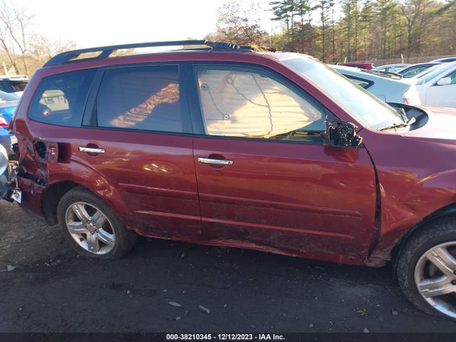 2009 SUBARU FORESTER 2.5X LIMITED VIN: JF2SH64629H746081