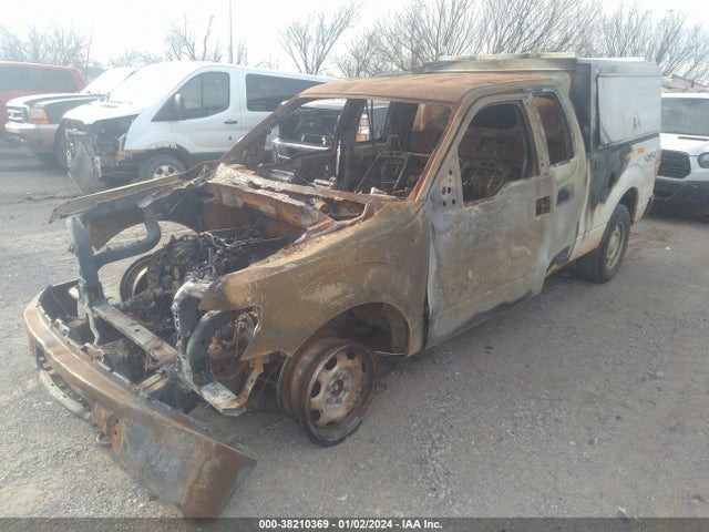 2013 FORD F-150 XL VIN: 1FTFX1EF3DKF67886