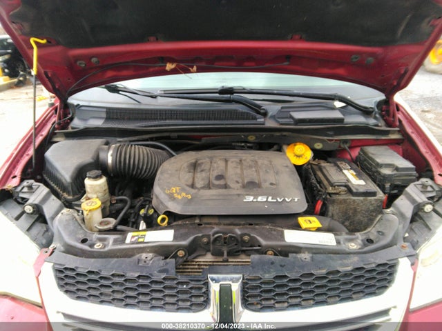 Dodge Grand Caravan Sxt 2014 2C4RDGCG3ER128016 Image 10