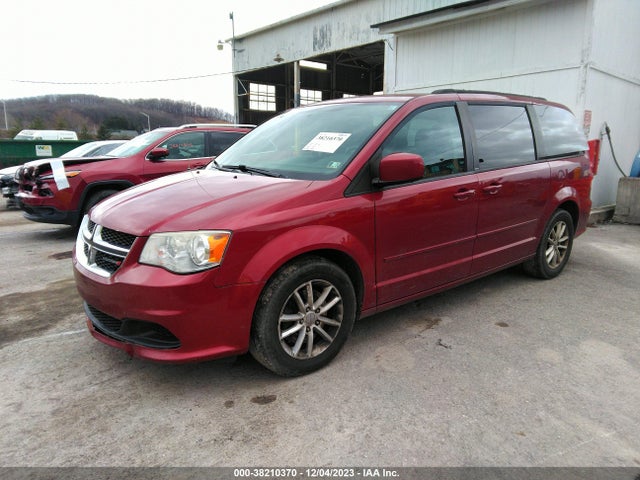 Dodge Grand Caravan Sxt 2014 2C4RDGCG3ER128016 Image 2