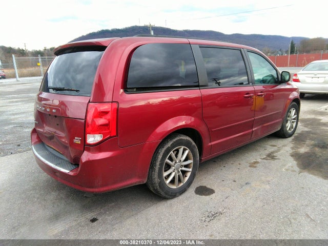 Dodge Grand Caravan Sxt 2014 2C4RDGCG3ER128016 Image 4
