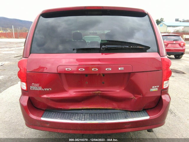 Dodge Grand Caravan Sxt 2014 2C4RDGCG3ER128016 Image 6