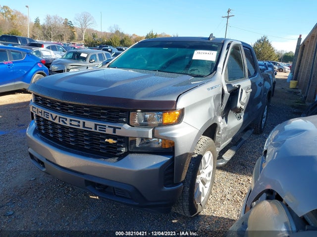Chevrolet Silverado 1500 Silverado Custom 2019 3GCPYBEH5KG309544 Image 2