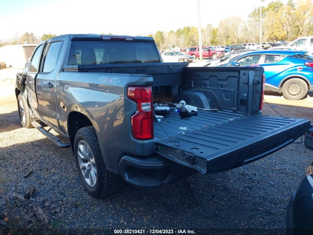 Chevrolet Silverado 1500 Silverado Custom 2019 3GCPYBEH5KG309544 Image 3