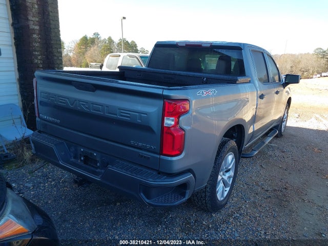 Chevrolet Silverado 1500 Silverado Custom 2019 3GCPYBEH5KG309544 Image 4