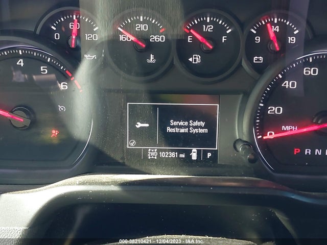 Chevrolet Silverado 1500 Silverado Custom 2019 3GCPYBEH5KG309544 Image 7