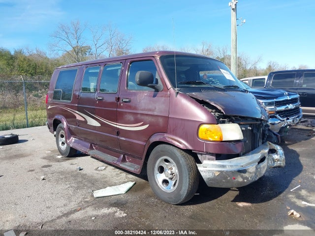 2003 DODGE RAM VAN 1500 CONVERSION VIN: 2D6WB11Y73K508803