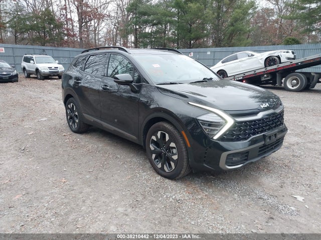 2023 KIA SPORTAGE PLUG-IN HYBRID X-LINE PRESTIGE VIN: KNDPZDAH9P7065799