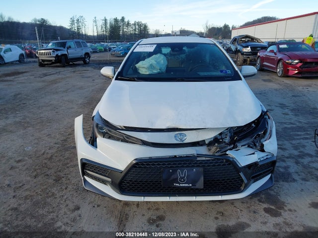 Toyota COROLLA SE 2020 JTDS4RCE2LJ003604 Image 12