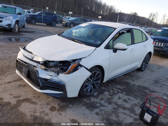 Toyota COROLLA SE 2020 JTDS4RCE2LJ003604 Image 2