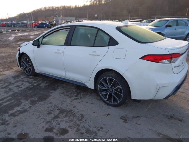 Toyota COROLLA SE 2020 JTDS4RCE2LJ003604 Image 3