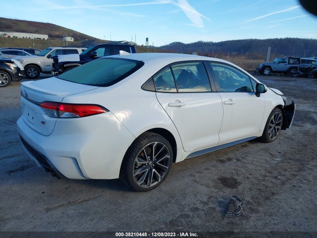 Toyota COROLLA SE 2020 JTDS4RCE2LJ003604 Image 4