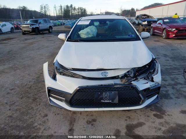 Toyota COROLLA SE 2020 JTDS4RCE2LJ003604 Image 6