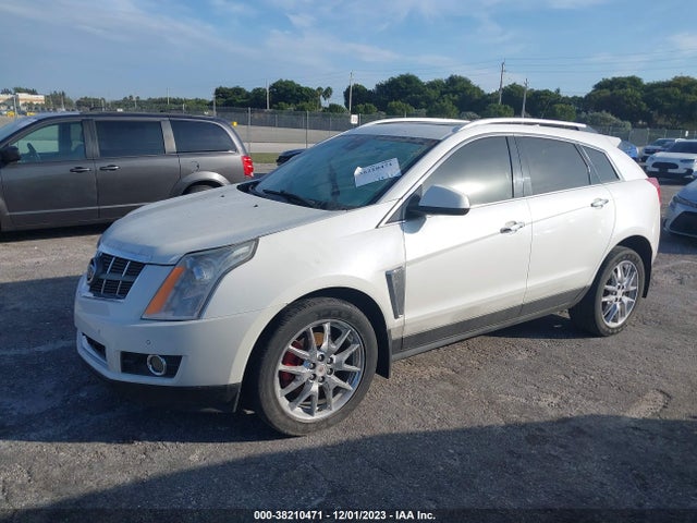 2013 CADILLAC SRX PERFORMANCE COLLECTION VIN: 3GYFNDE3XDS641932