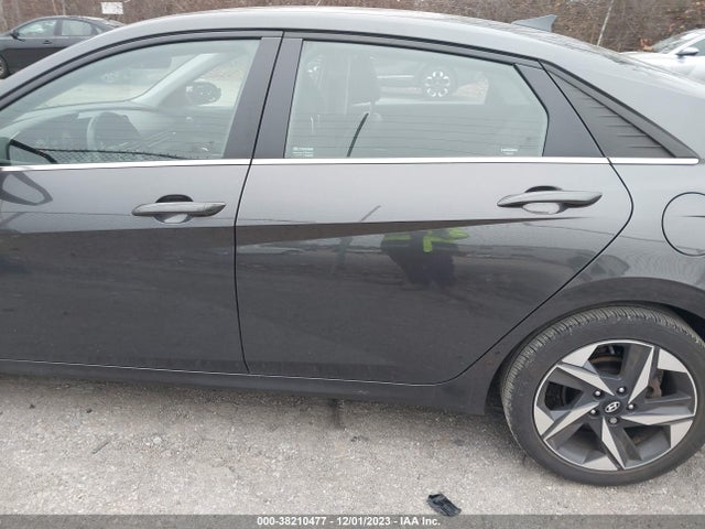 2022 HYUNDAI ELANTRA LIMITED VIN: 5NPLP4AGONH077392