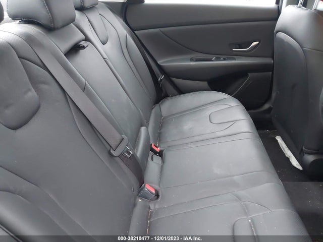 2022 HYUNDAI ELANTRA LIMITED VIN: 5NPLP4AGONH077392