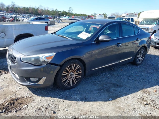 KIA Cadenza Premium 2014 KNALN4D71E5131619 Image 2
