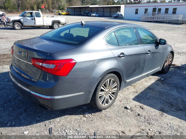 KIA Cadenza Premium 2014 KNALN4D71E5131619 Image 4