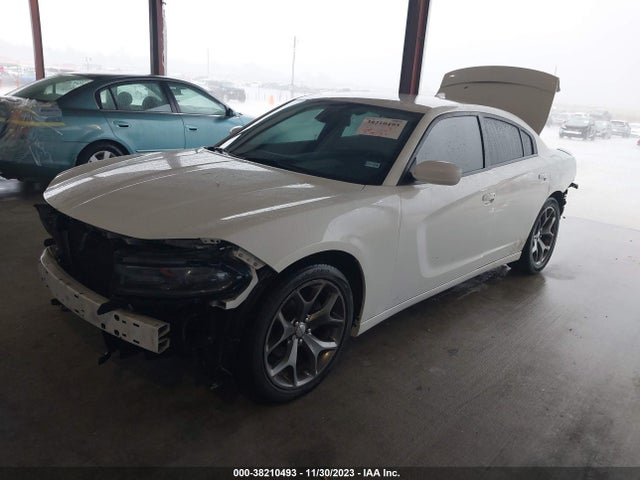 Dodge Charger Sxt 2015 2C3CDXHG4FH896338 Image 2