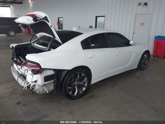 Dodge Charger Sxt 2015 2C3CDXHG4FH896338 Image 4