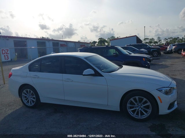 2018 BMW 320I XDRIVE VIN: WBA8A3C57JA491409